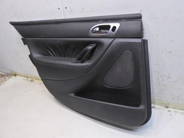 фото thumb №8, Обивка дверь левый зад peugeot 607 2.7 v6 hdi 96506506zr