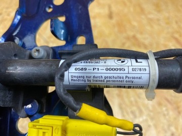 фото thumb №9, Петля капота пиротехнический патрон/заряд левый bmw 5 g30 g31 7347407