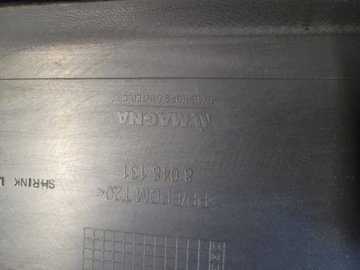 фото thumb №8, Bmw x3 f25 alpina xd3 xd-3 бампер зад задній 8048131 5100833 оригінал oem