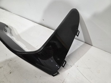 фото thumb №11, Накладка планка бампера левый карбон audi rsq8