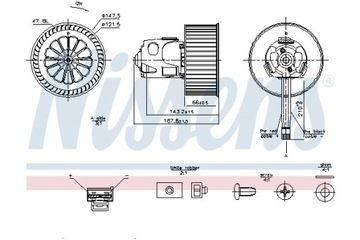 фото thumb №8, Двигатель электрический nissens 87240 pl dystrybucja