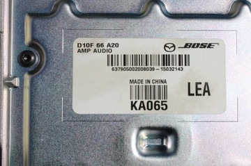 фото thumb №7, Озвучення bose підсилювач сабвуфер динаміки штекери mazda cx-3 14-21