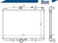 фото thumb №2, Радіаторів води citroen c5 i 2.0 hdi dc_