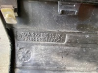 фото thumb №8, Поріг молдинг поріг права ліва mercedes s w222 long 197