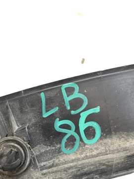 фото thumb №16, Tesla модель y 20- накладка планка крила правий перед 1658692-00-a