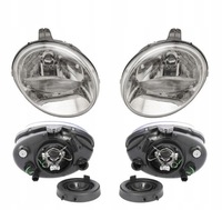 фото thumb №1, Фара лампа daewoo matiz i 98- лівий + правий depo