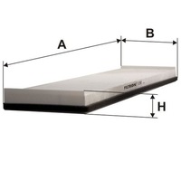 фото thumb №14, Фільтр салонний mercedes atego i ii 98- filtron k 1142