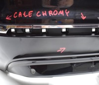 Vw tiguan ii 5na r line бампер задний  задний оригинал  + хром Киев, фото thumb