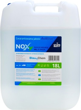 ADBLUE AD BLUE 18Л 20КГ КАТАЛИТИЧЕСКАЯ ПРИСАДКА