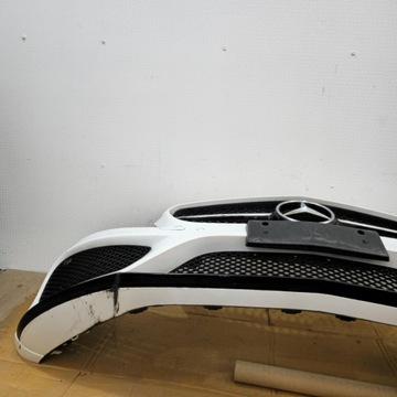 фото thumb №6, Mercedes c-klasa w205 бампер перед переднее amg 6xpdc комплектный 149