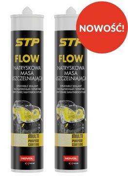 Novol Stp Flow Spray Compound 290 мл - черный