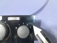 Opel zafira b lift переключатель панель кондиционера i обдув 13308176 в Украине, фото thumb