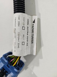 фото thumb №13, Проводка противотуманная фара радар датчик opel astra vi l