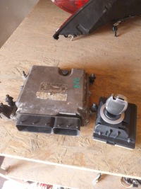 Купить Mercedes w222 набор стартовый бортовой компьютер замок зажигания ключ 350 cdi 258 km 14r, фото thumb