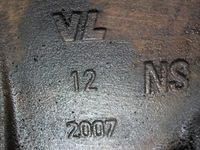 фото thumb №8, Ldv maxus 2.5 crd 09r 218 tys km блок двигателя номинальный 2158f 040208