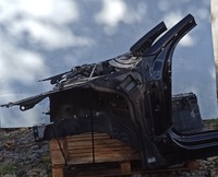 фото thumb №1, Audi a8 d4 четверть лонжерон левый перед ly9t