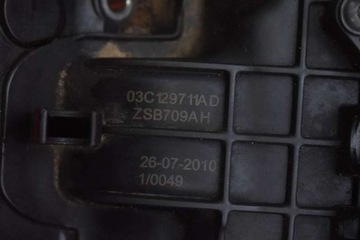 фото thumb №10, Коллектор всасывающий cax 03c129711a vw golf 6 vi 1.4 tsi 122 km 08-15