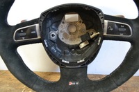 фото thumb №6, Кермо audi rs5 алькантара пелюстки