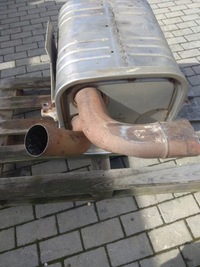 фото thumb №5, Гаситель катализатор выхлоп scr mercedes atego e5