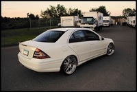 фото thumb №9, Mercedes c-klasa w203 спойлер спойлер amg підкладка!!!