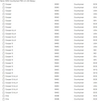 Mini f54 f55 f56 f57 f60 лічильник прилади hud head-up 295km бензин Недорого, фото thumb