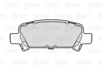 фото thumb №11, Тормозные колодки тормозные valeo 301895 first