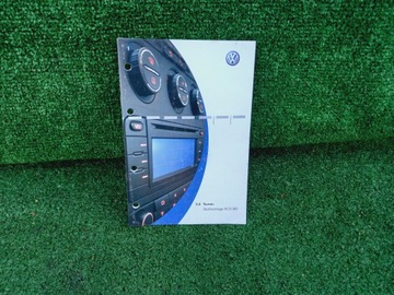 фото thumb №14, Vw touran i 03-06 радіо заводські radiodtwarzacz cd blaupunkt rcd 300 код