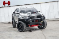 Бампер передний стальной offroad hamer atlas toyota hilux 2021- Доставка, фото thumb