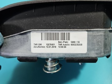 фото thumb №10, Подушка безопасности водителя подушка безопасности opel insignia a 13270401 08-13