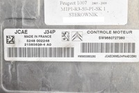 фото thumb №8, Блок управления 9660727380 9655883280 21585639-4 peugeot 107 1.4 8v 75 km 05-09