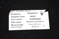 фото thumb №5, Maserati ghibli 2016 защита задняя туннель среднего