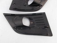 фото thumb №14, Галоген протитуманні фари лівий праві решітка бампера хром citroen c4 grand picasso