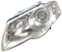 фото thumb №1, Лампа левый перед volkswagen passat b6 2007r оригинальная