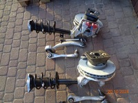 фото thumb №10, Поворотний кулак амортизатор важіль комплект ліва права mercedes w174 cla najnowsz.