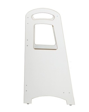 Кухонный помощник Кухонный помощник детский 2в1 Blackboard Solid White PL