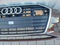 фото thumb №7, Audi a6 c8 4k бампер перед передний решётка радиатора