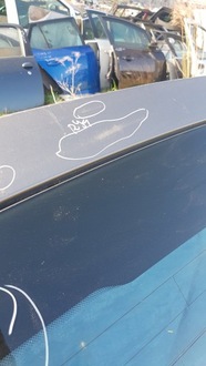 фото thumb №9, Крышка багажника багажника renault laguna iii hb