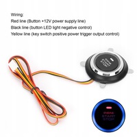 фото thumb №10, 12v кнопка запуска двигателя стоп