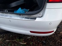 фото thumb №8, Бампер задний skoda octavia ii рестайлинг универсал 2011r pdc белый 1026 комплектный