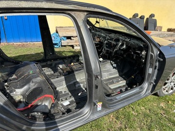 фото thumb №11, Audi a4 b9 рестайлінг 8w капот бампер крило перед lx7h