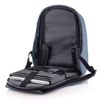Plecak Antykradzieżowy XD Design Bobby Hero Regular Niebieski P705.299