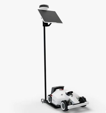 ROBOT KOSZĄCY BEZ LINKI OGRANICZAJĄCEJ GPS OMIJANIE PRZESZKÓD LUBA2 1000 AW