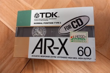 TDK AR-X 60 2PACK Кассетная лента