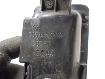 фото thumb №7, Ручка obalania складання сидіння сидіння трос vw passat b8 універсал 5g0885671g