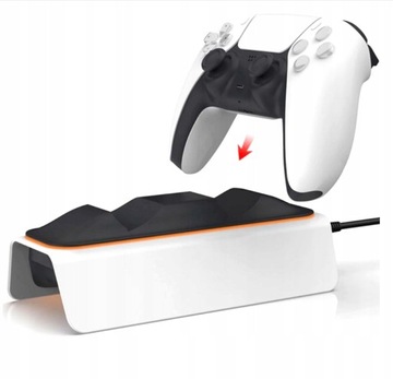 ДОК-СТАНЦИЯ ДЛЯ ЗАРЯДНОГО УСТРОЙСТВА С ПОДСВЕТКОЙ ДЛЯ PS5 PAD