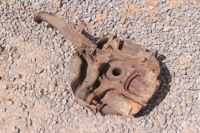 Alfa romeo 159 1.9 jtd 8v поворотний кулак ліве перед Зі Шроту, фото thumb