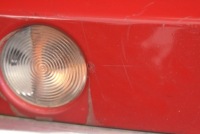 фото thumb №10, Бампер перед передній червоний mini cooper one r50 2 ii 01-08