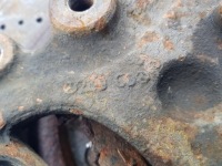 фото thumb №3, Поворотный кулак левый перед mercedes slk r171 w171 ступица