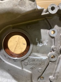 Renault scenic ii - корпус/ захист вала колінчастого Недорого, фото thumb