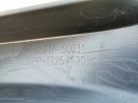 Бампер, решітка радіатора, решітка радіатора, хром, накладка верхній mazda 6 Київ, фото thumb